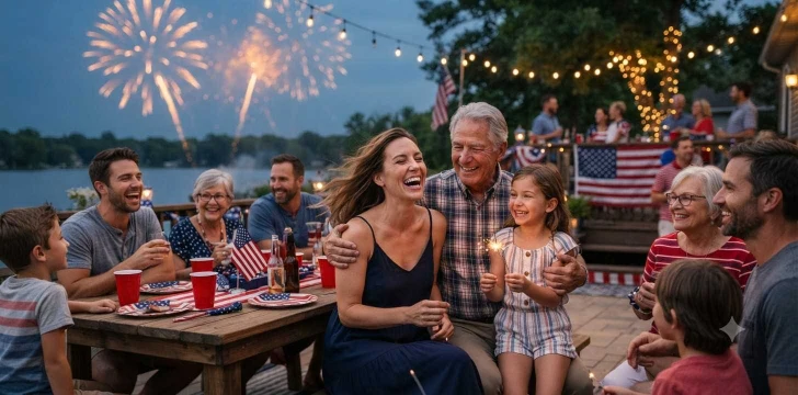4th Of July Captions