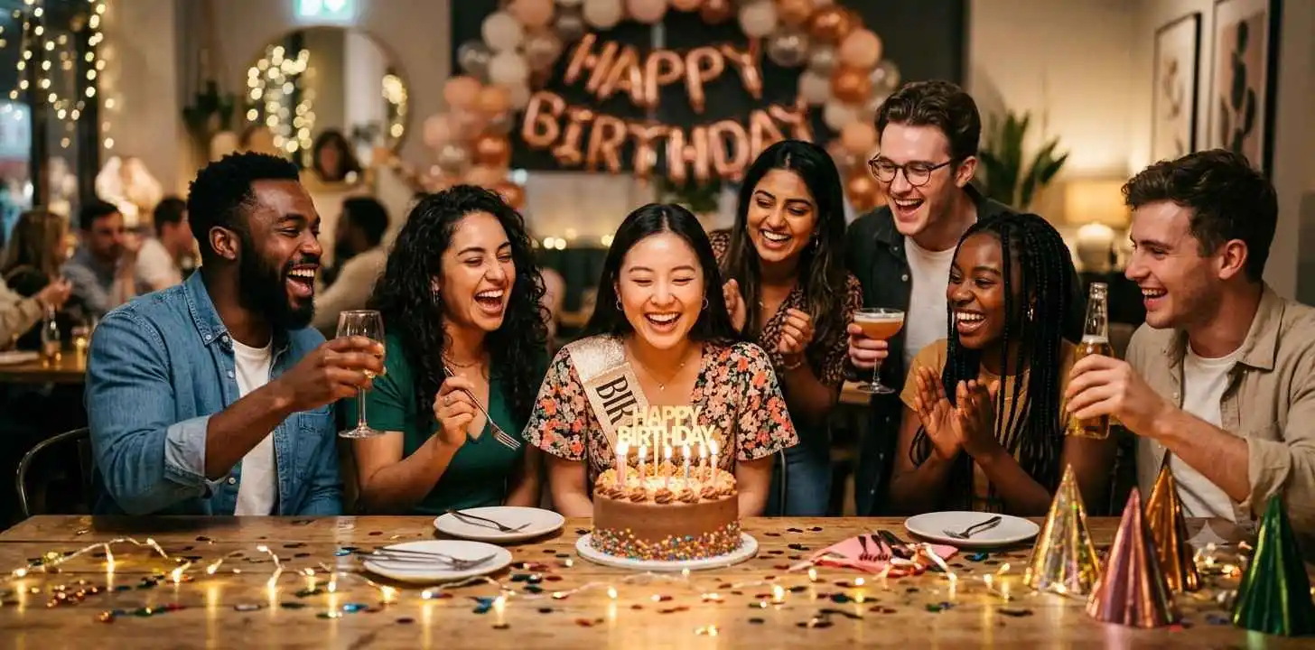 Birthday Captions