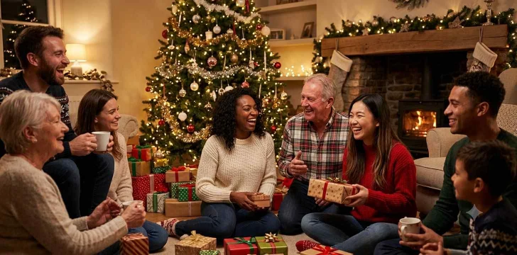 Christmas Captions