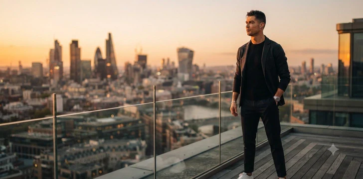 Cristiano Ronaldo Caption