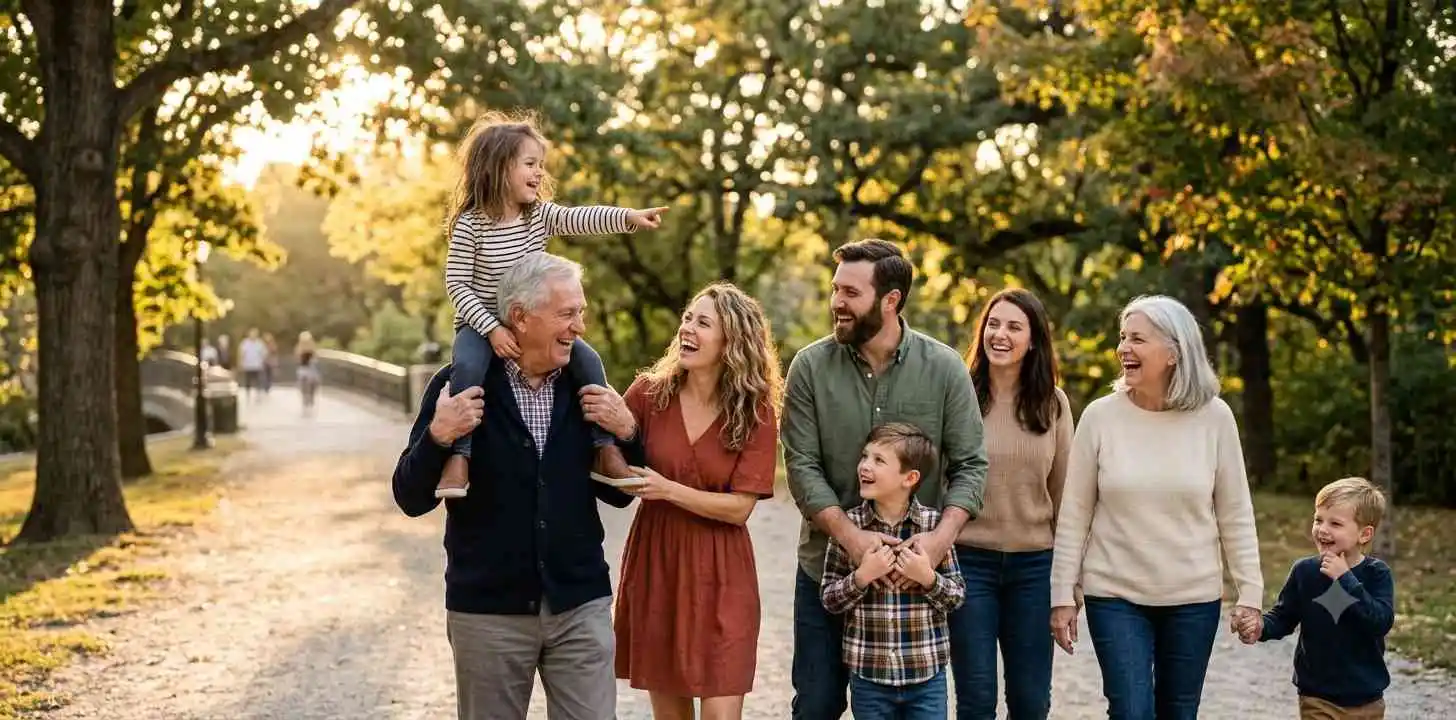 Family Captions