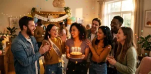 Friends Birthday Captions
