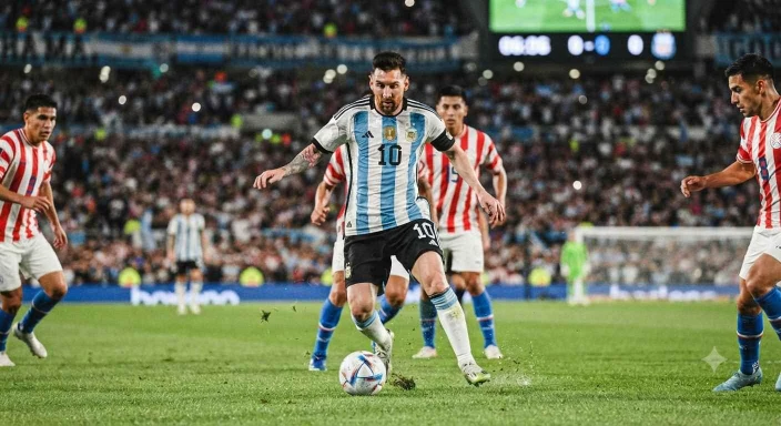 Lionel Messi Caption