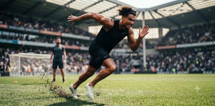 Ronaldo Workout Captions