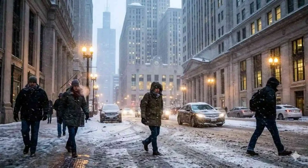 Seasonal Chicago Weather Captions