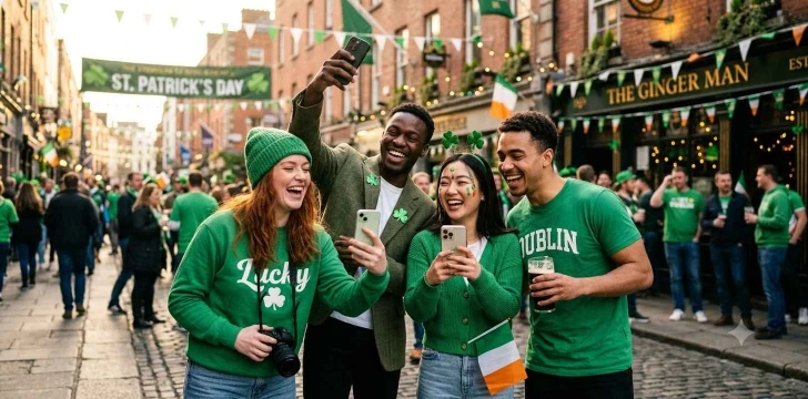 St Patrick's Day Captions