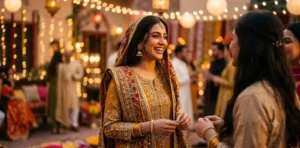 Traditional Outfit Girls Captions