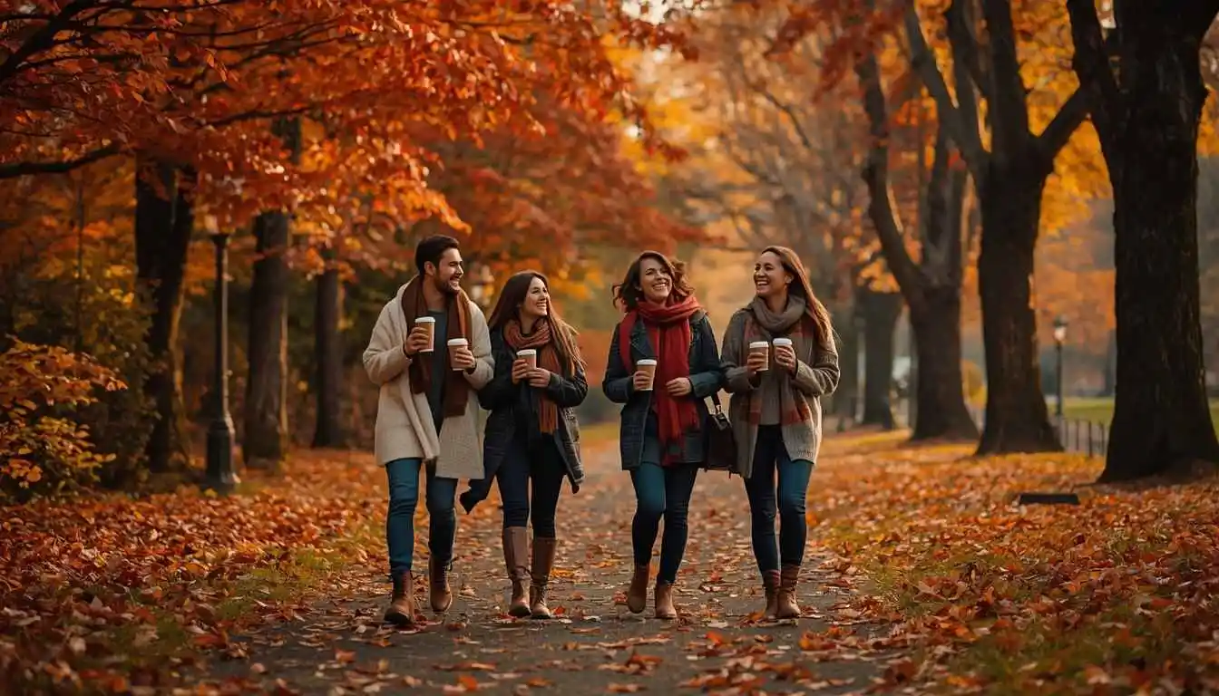 Fall Season Captions