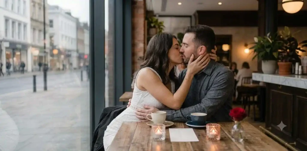Flirty Romantic Captions