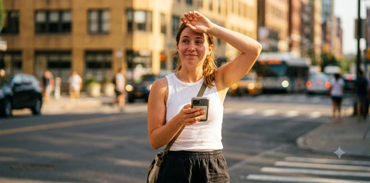 Heat Wave Caption