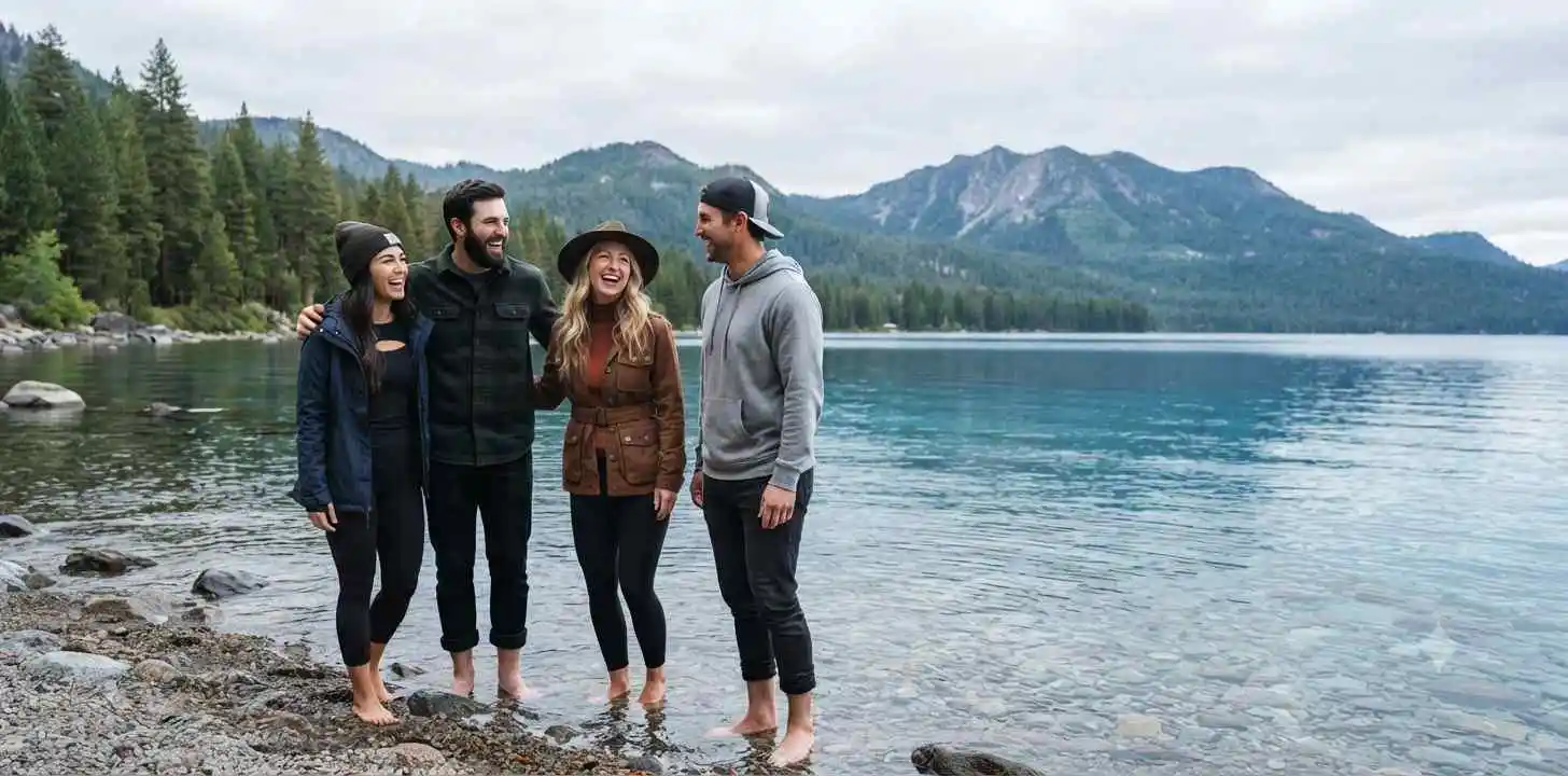 Lake Tahoe Captions