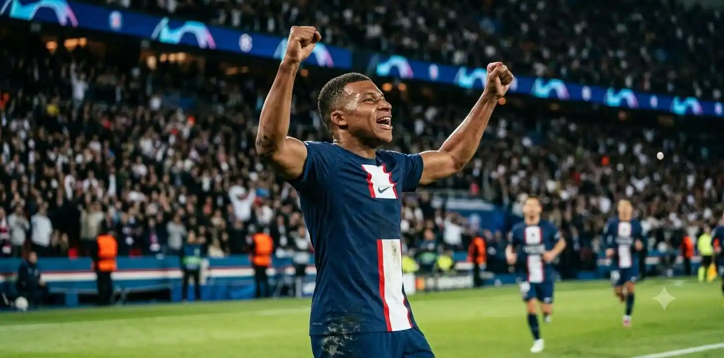 Mbappé Captions