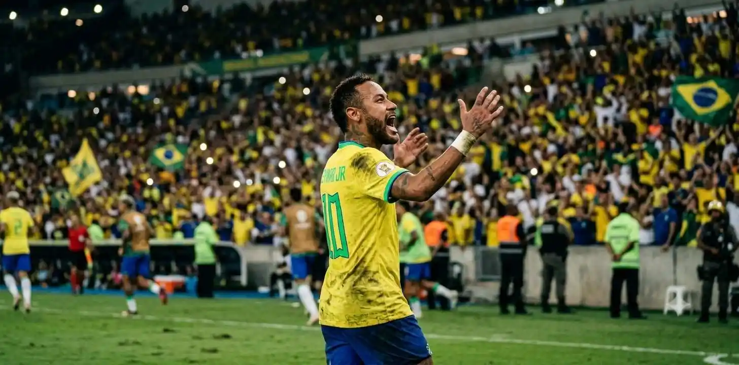 Neymar Captions