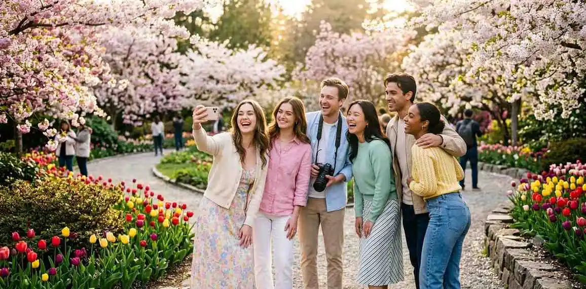 Spring Captions