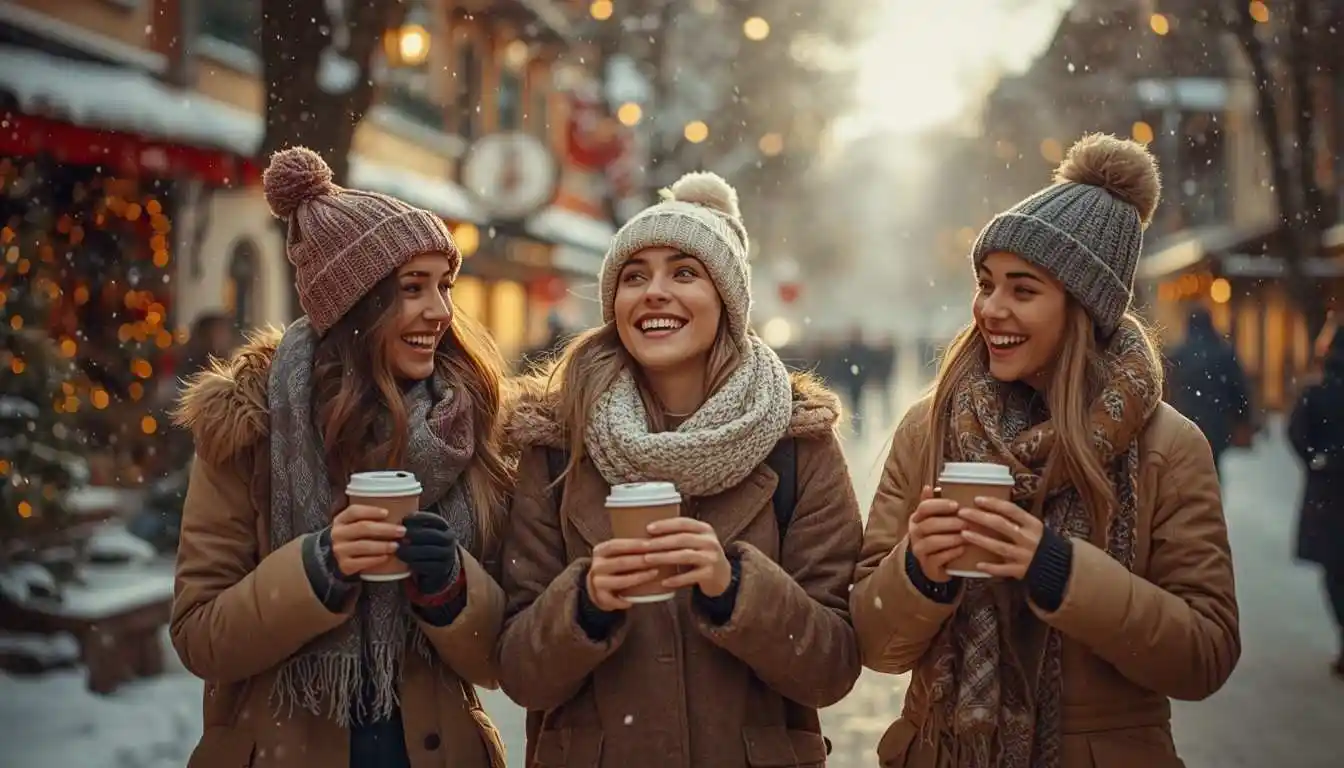 Winter Captions