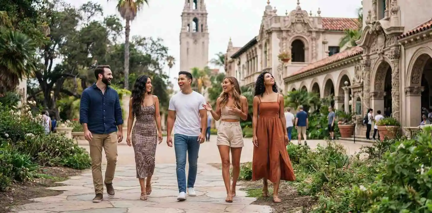 Balboa Park Captions