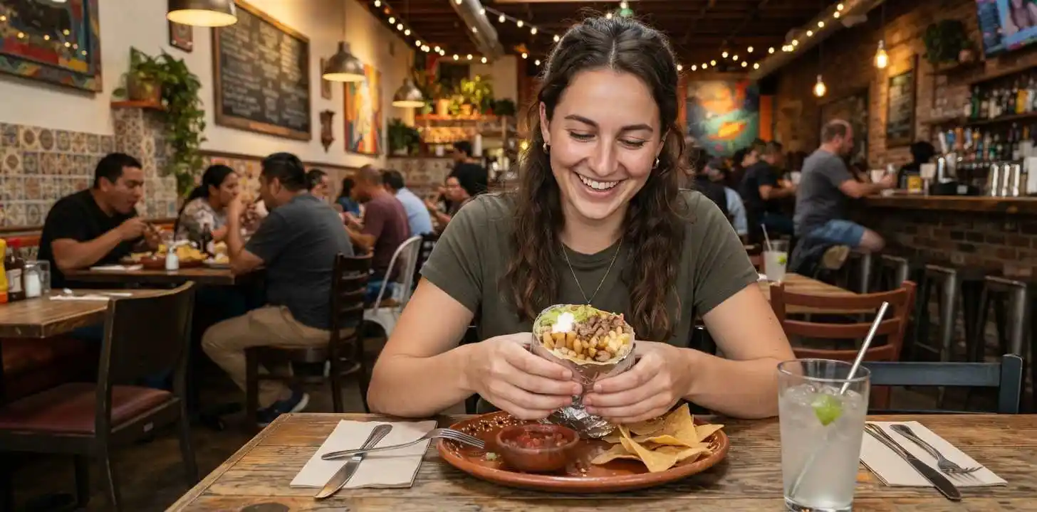California Burrito Captions
