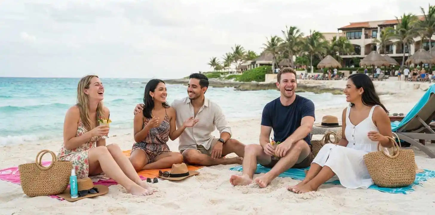 Cancún Captions