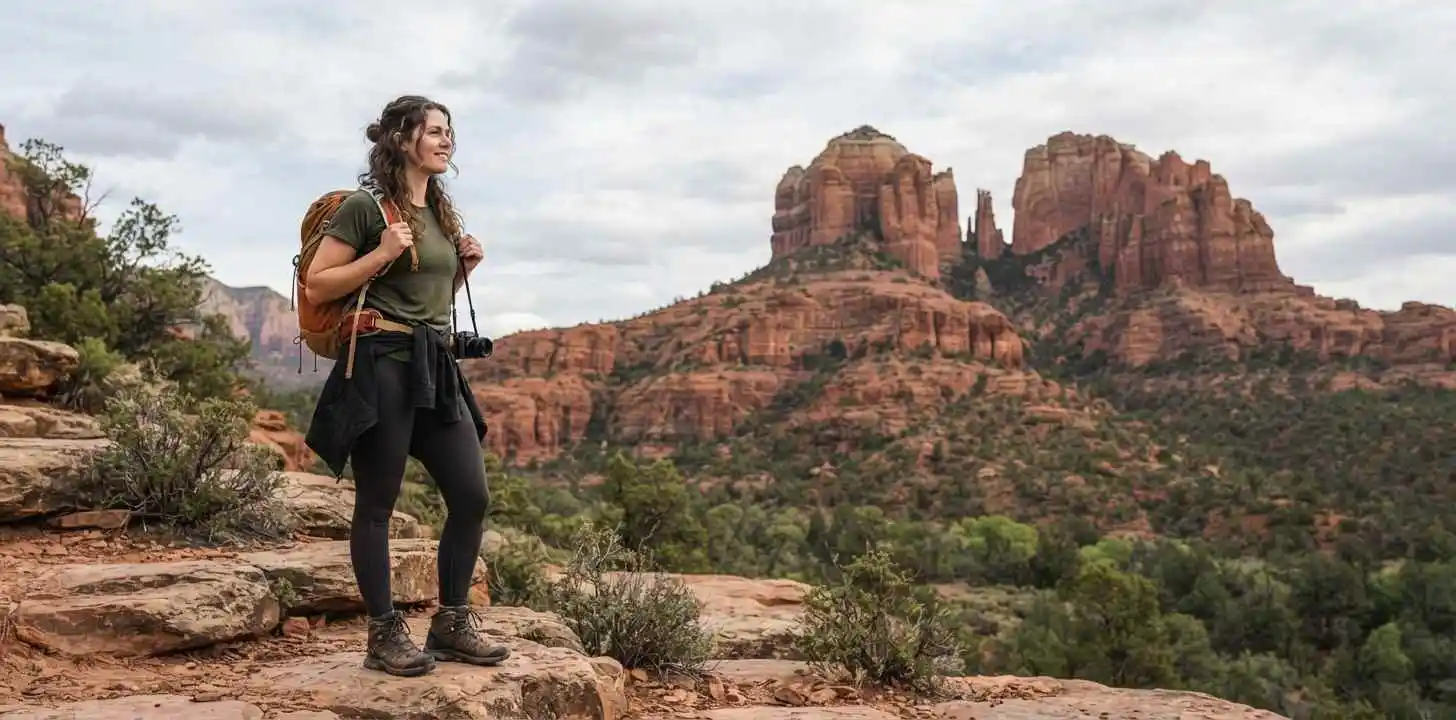 Cathedral Rock Captions