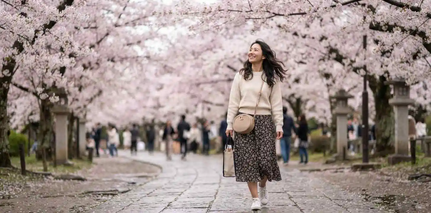 Cherry Blossom Captions