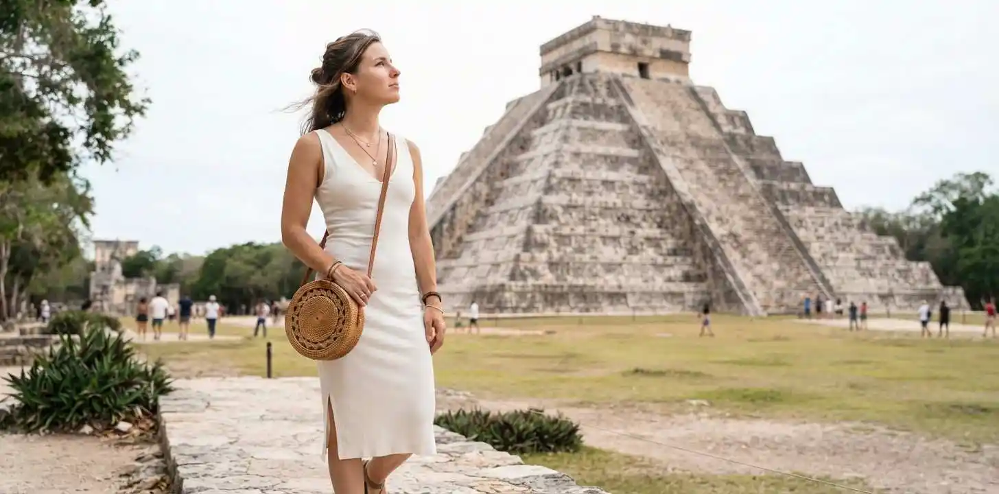 Chichén Itzá Captions