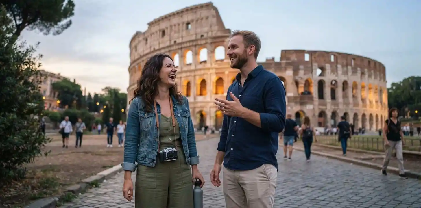 Colosseum Captions