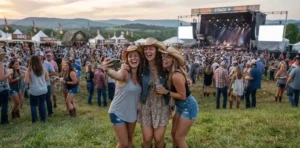 Country Music Captions