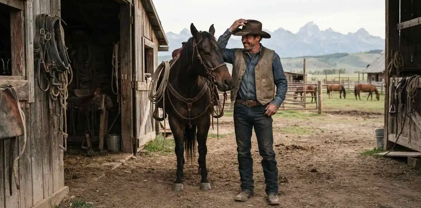 Cowboy Captions