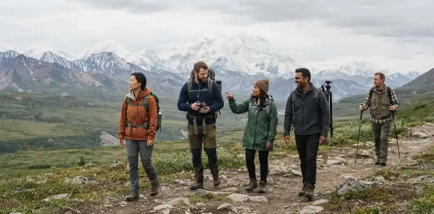 Denali Captions