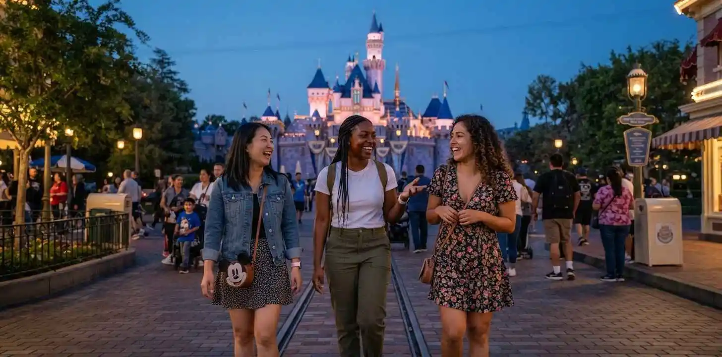 Disneyland Captions
