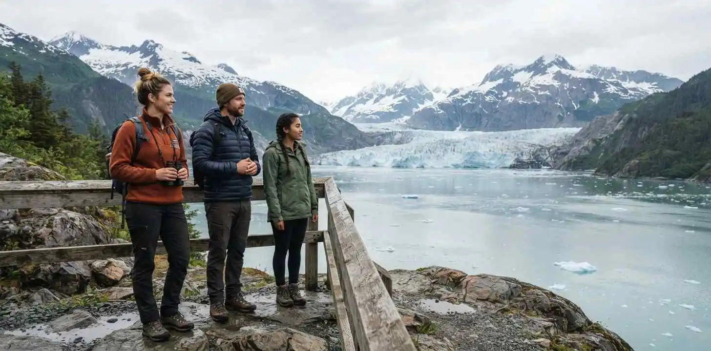 Glacier Bay Captions