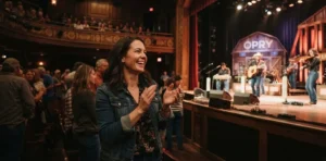 Grand Ole Opry Captions