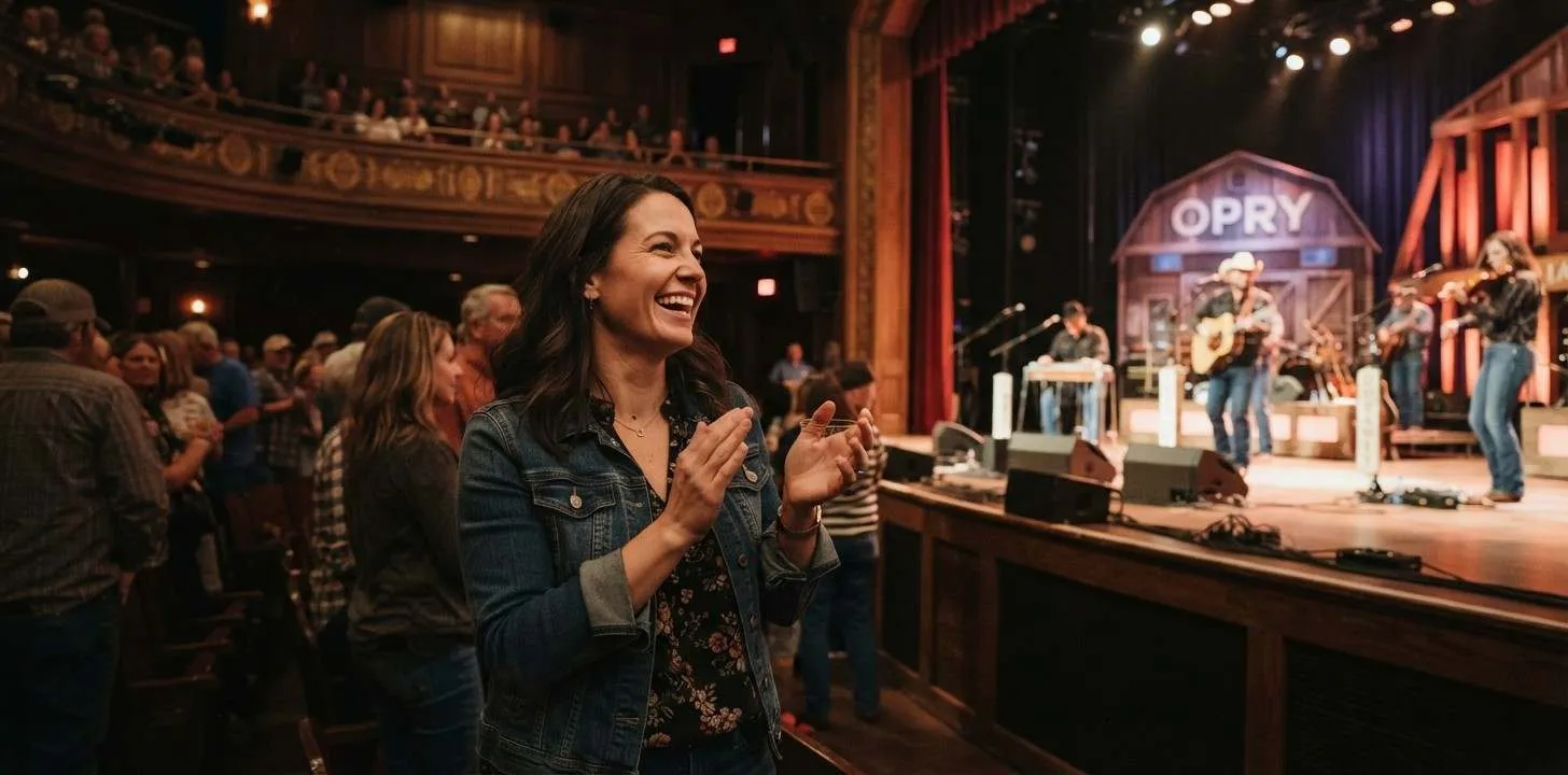 Grand Ole Opry Captions