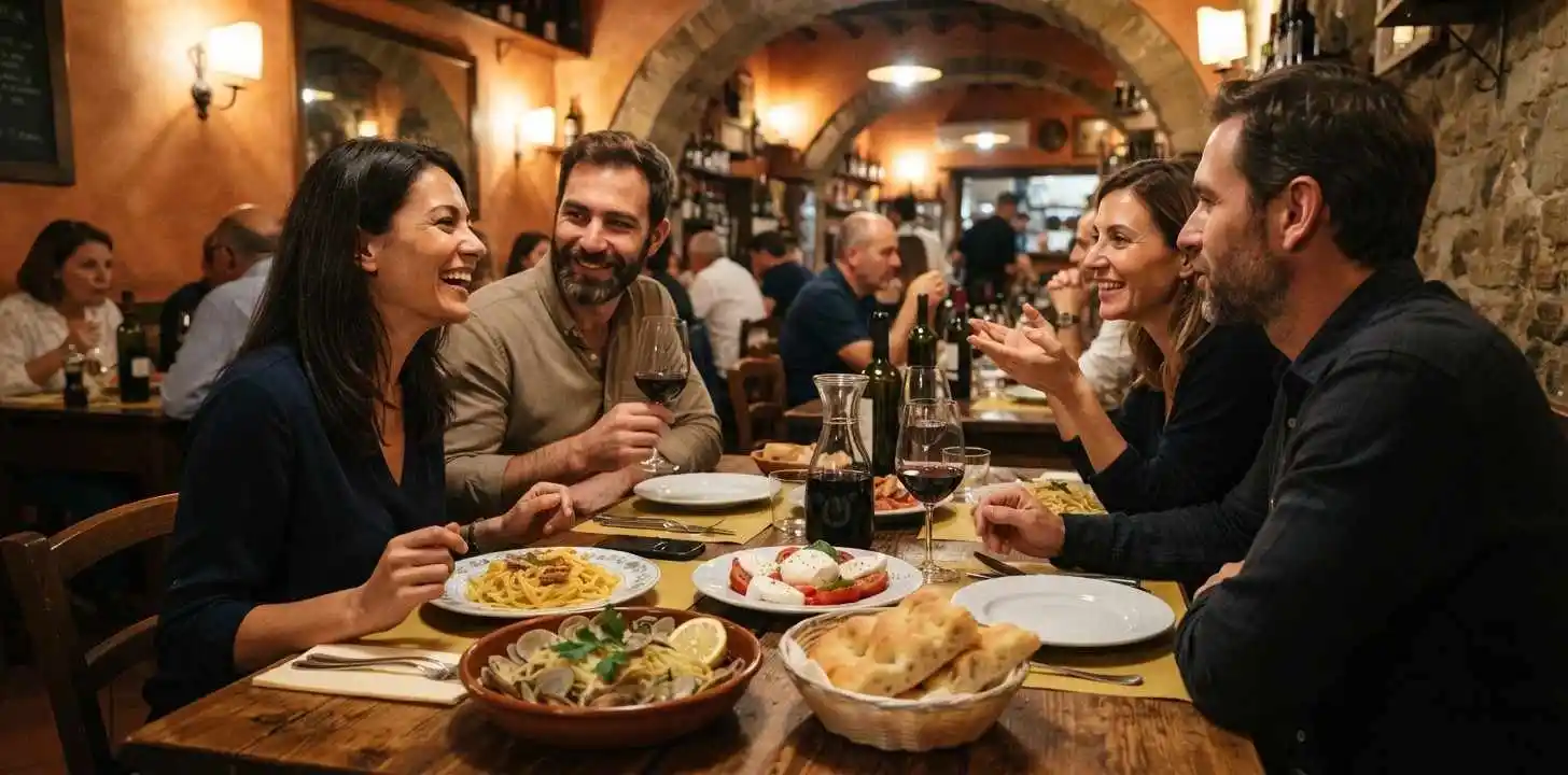 Italian Cuisine Captions