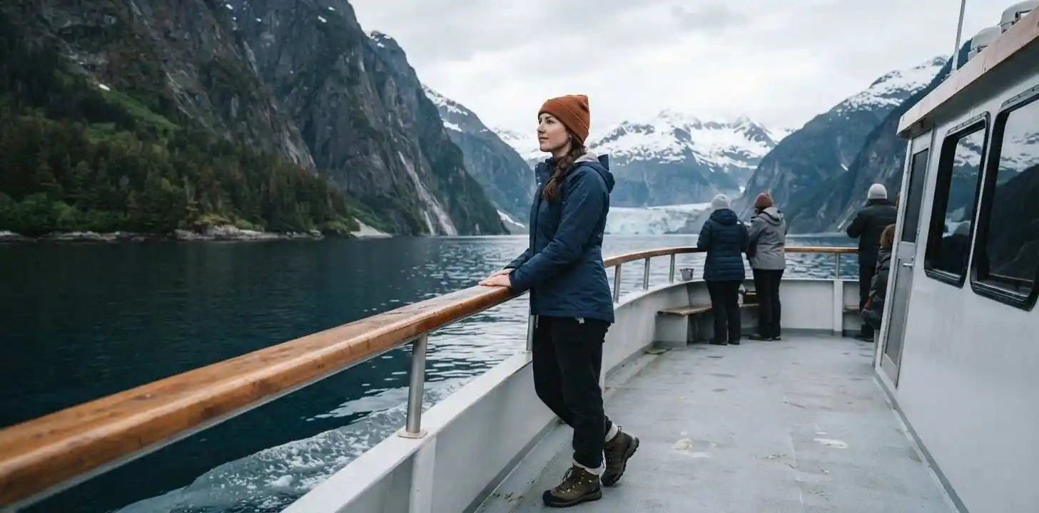 Kenai Fjords Captions