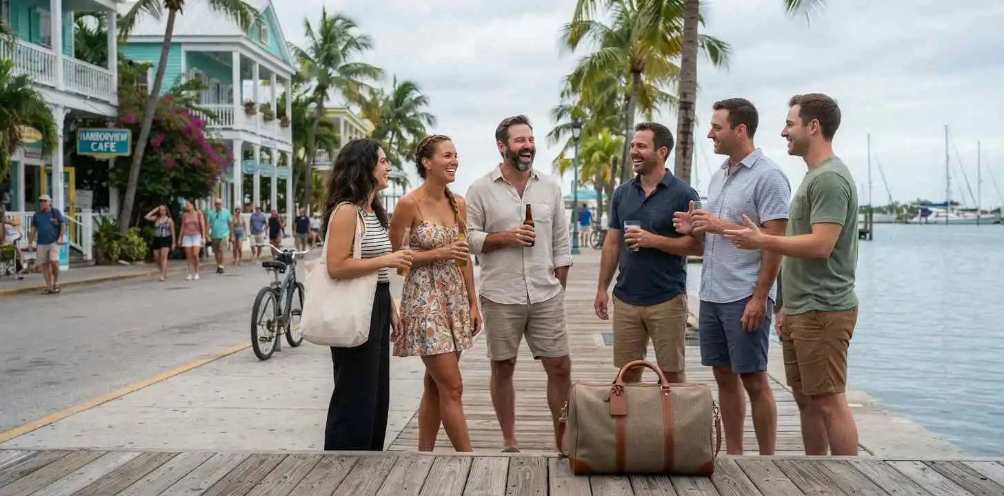 Key West Captions
