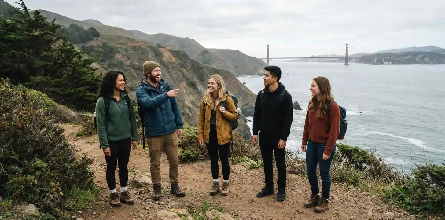 Land's End Captions