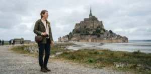 Mont Saint Michel Captions