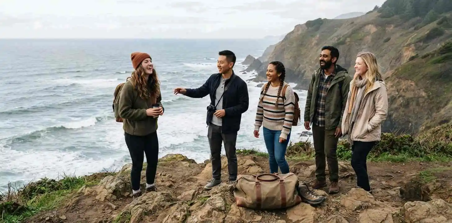 Pacific Ocean Captions