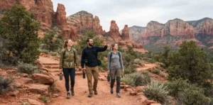 Red Rock State Park Captions