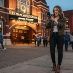 Ryman Auditorium Captions