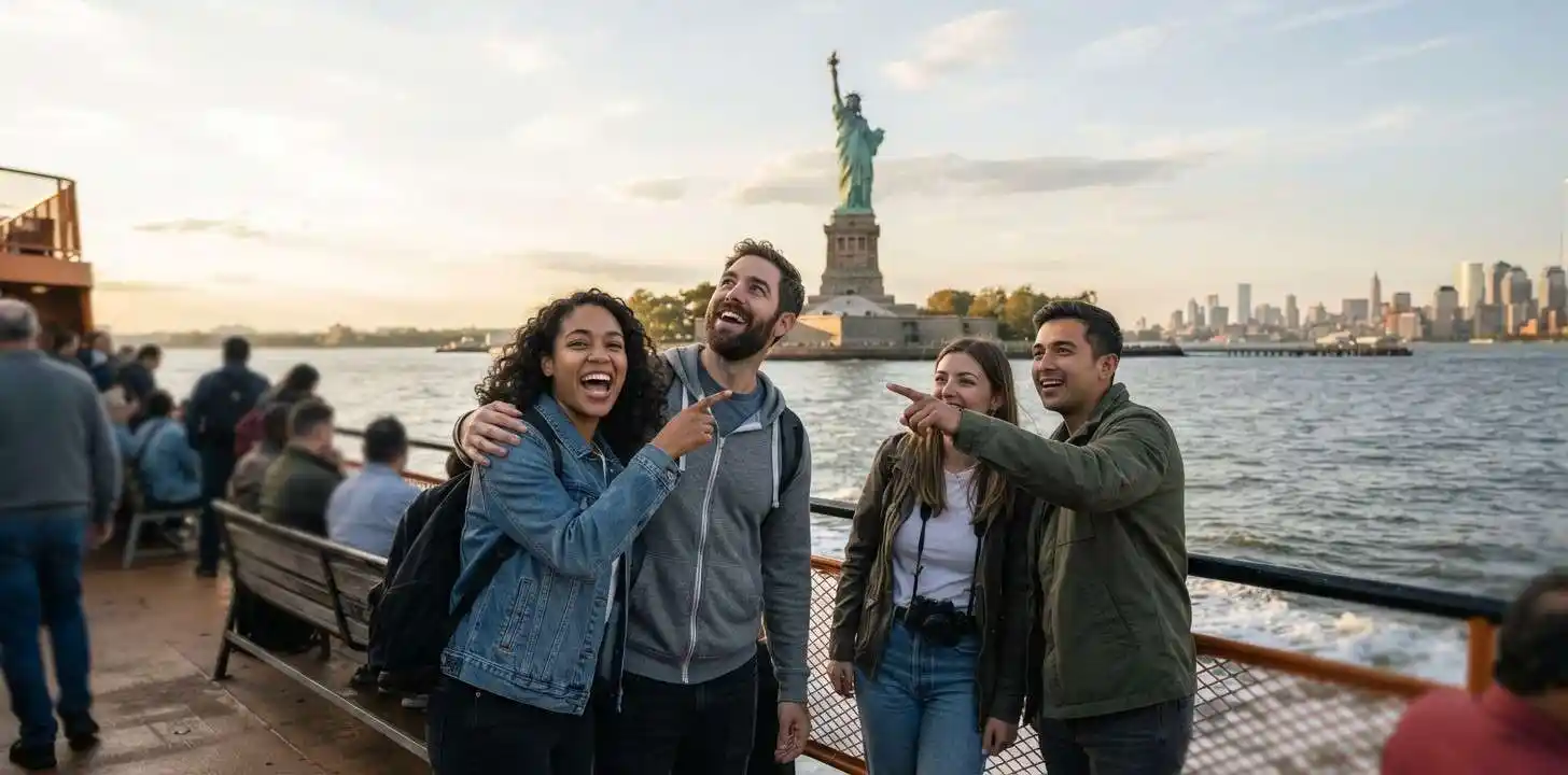 Statue of Liberty Captions