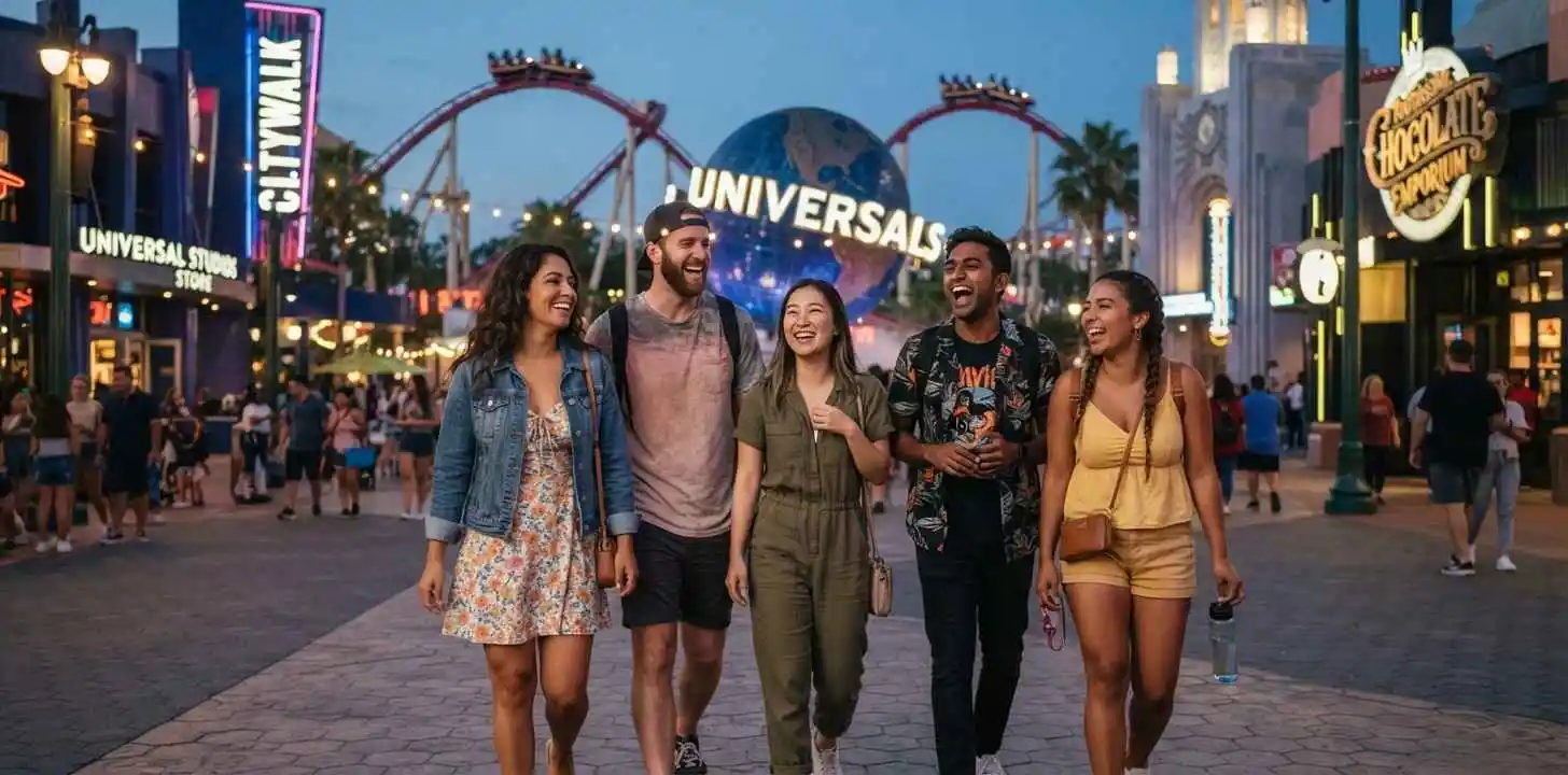 Universal Studios Captions
