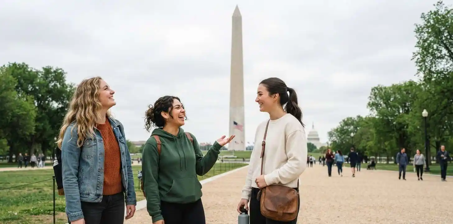 Washington Monument Captions