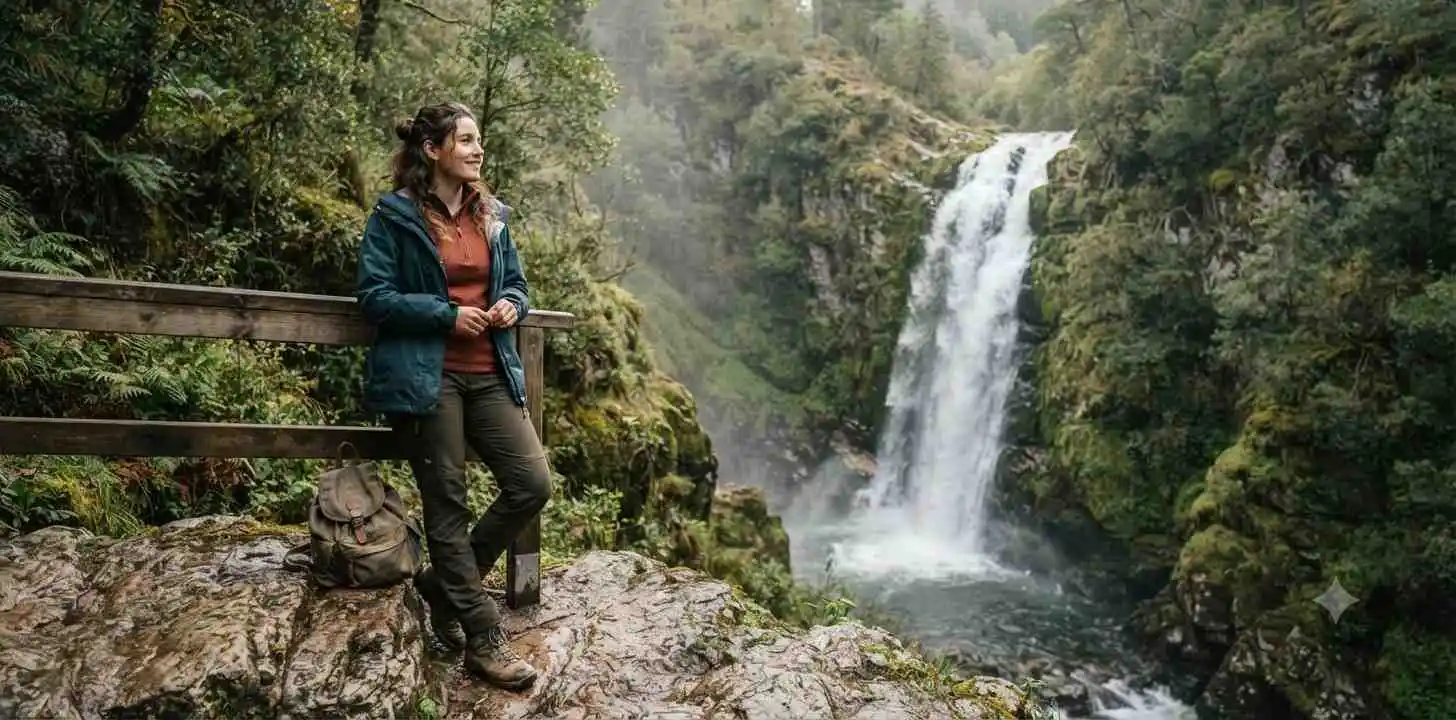 Waterfall Captions