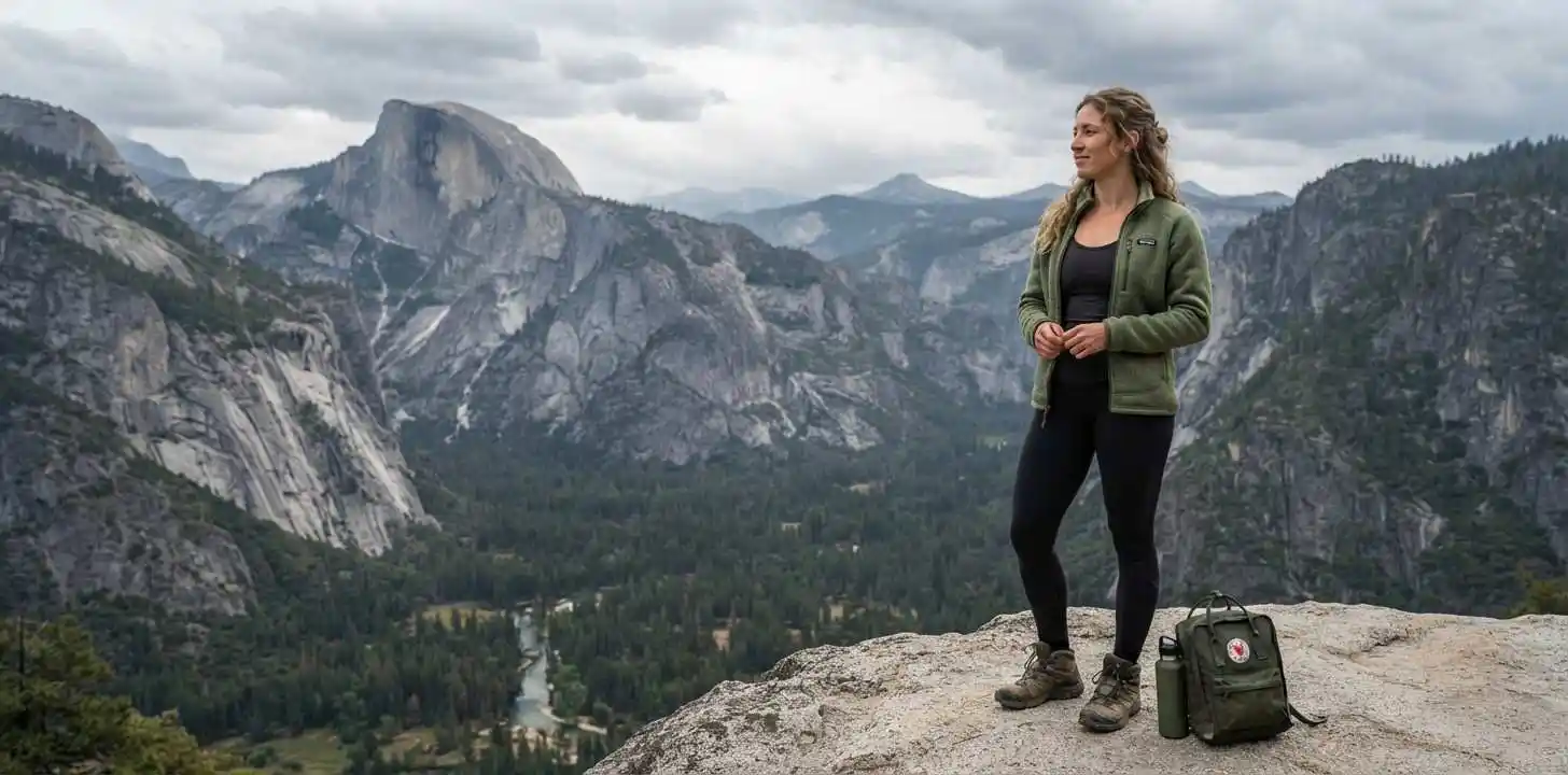 Yosemite National Park Captions